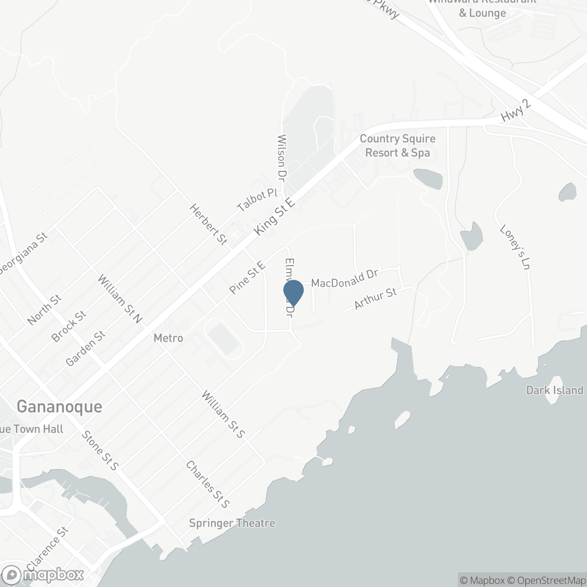 145 ELMWOOD DRIVE, Gananoque, Ontario K7G 1P2